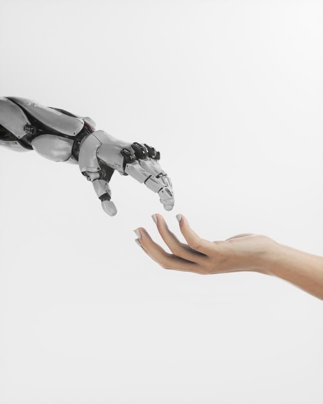 AI never has the final say.